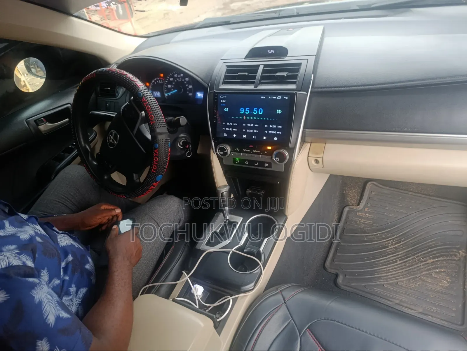 Toyota Camry 2013 Black