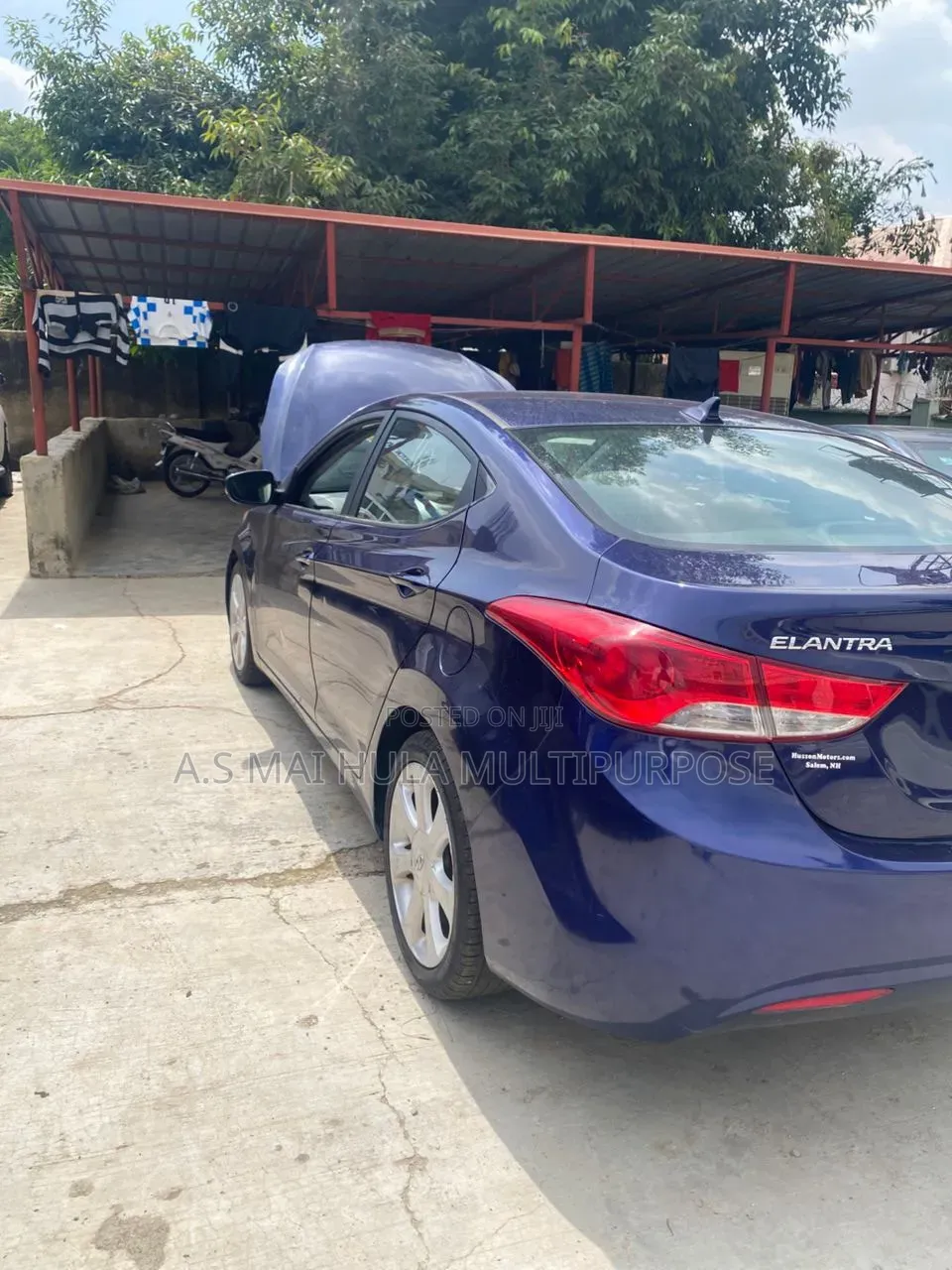 Hyundai Elantra 2013 Blue