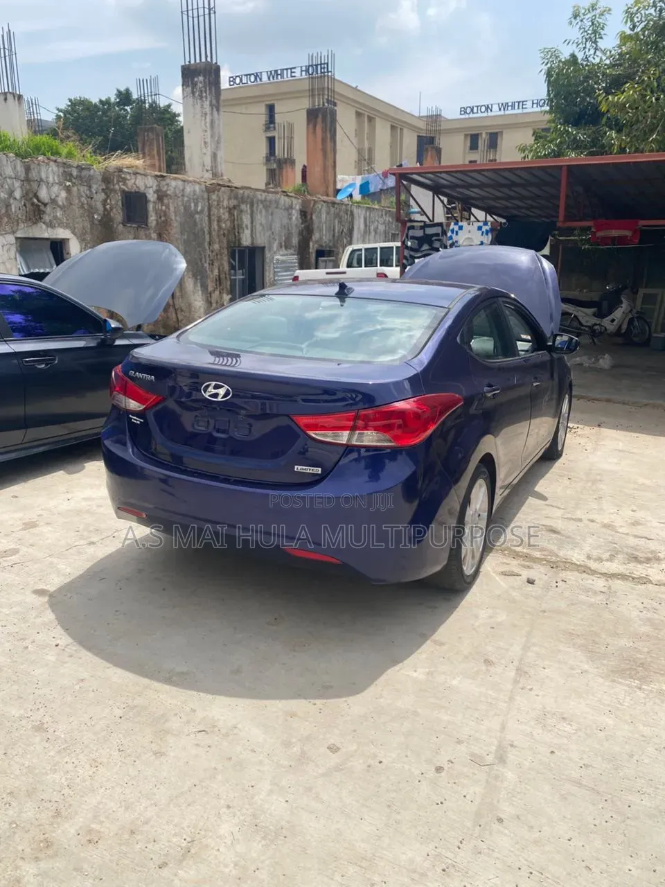 Hyundai Elantra 2013 Blue