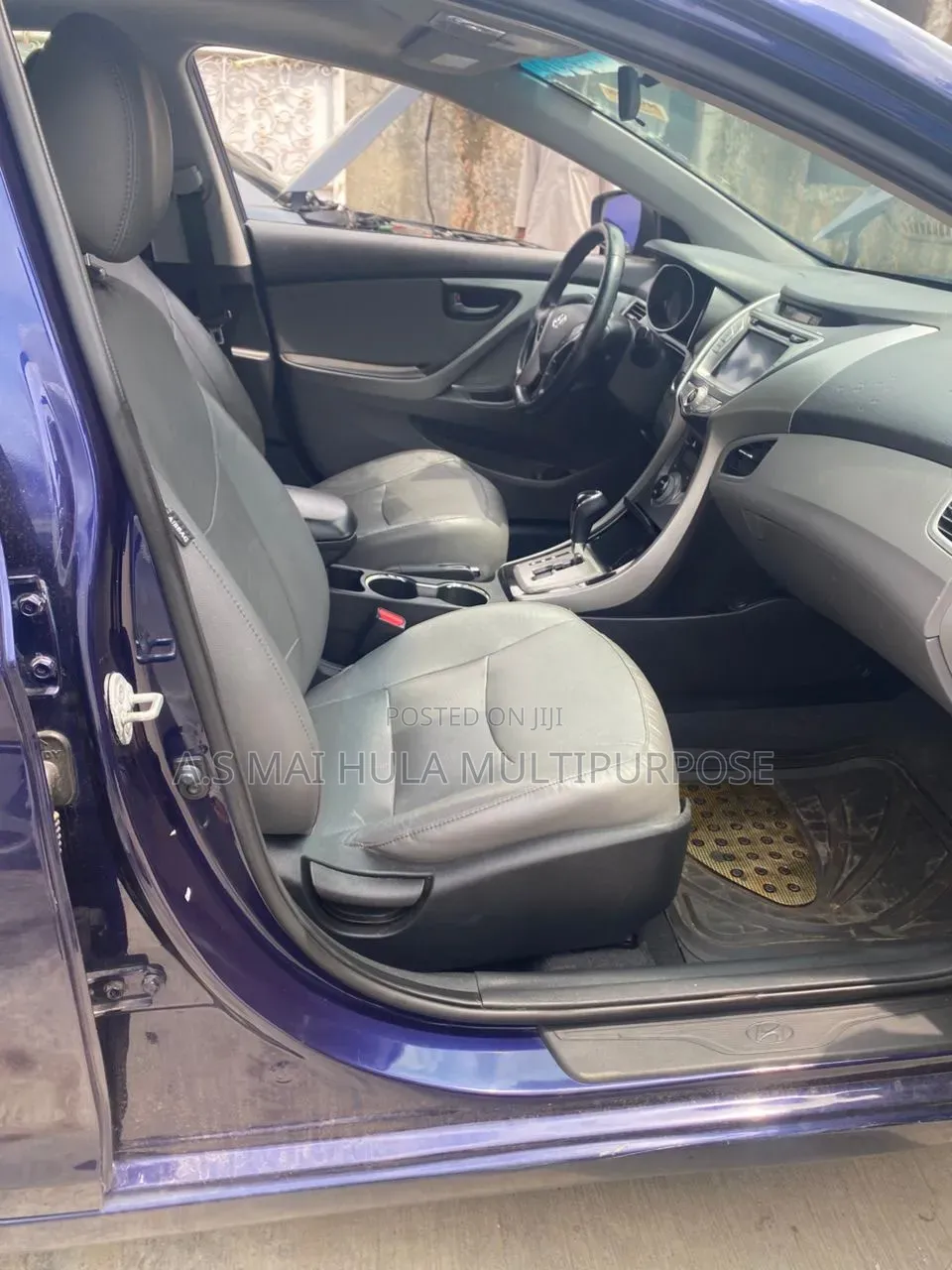 Hyundai Elantra 2013 Blue