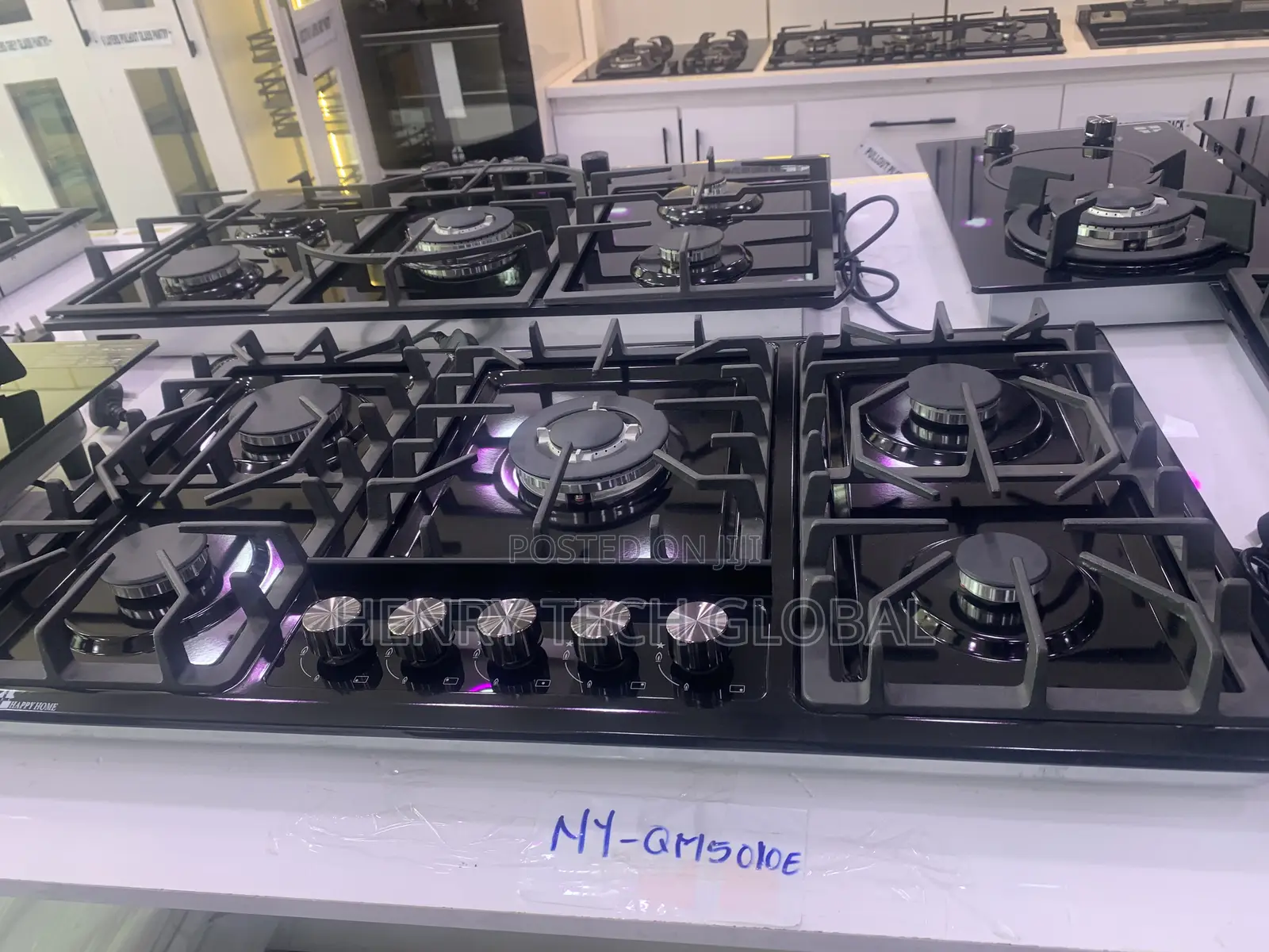 Coker Gas With (5 Burners)