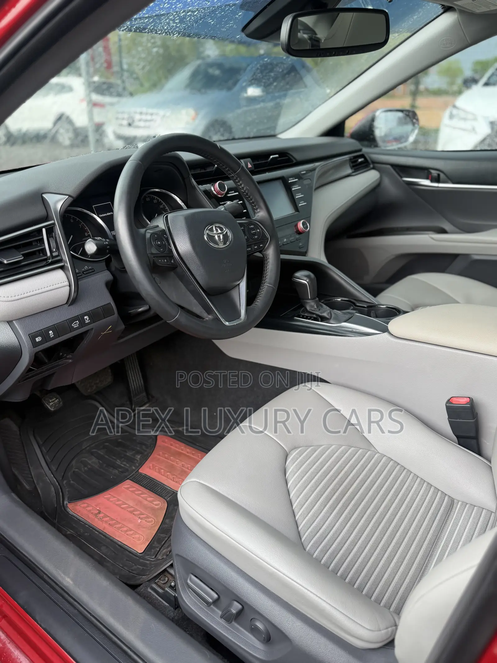 Toyota Camry 2020 Red