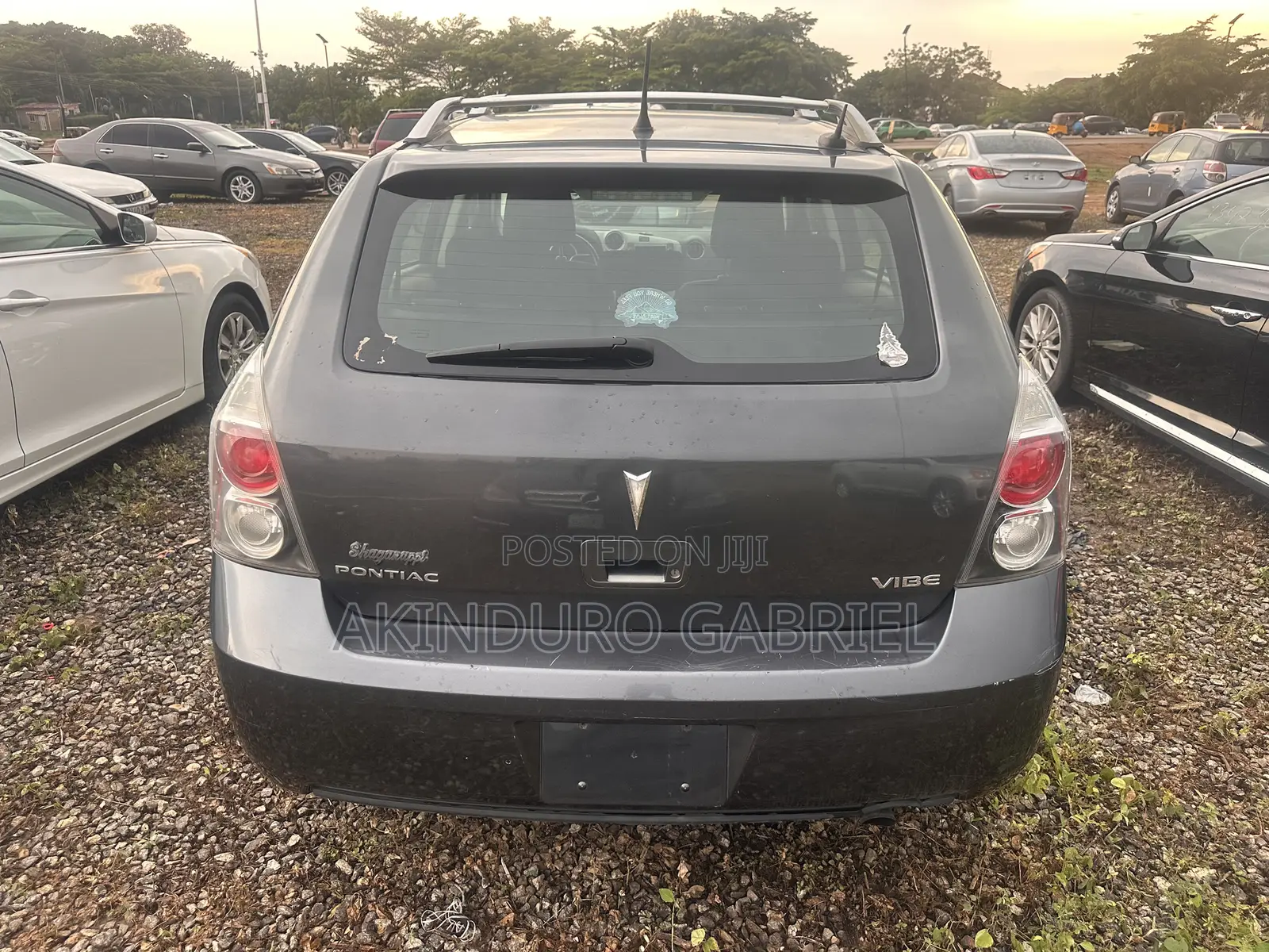 Pontiac Vibe 2008 Gray