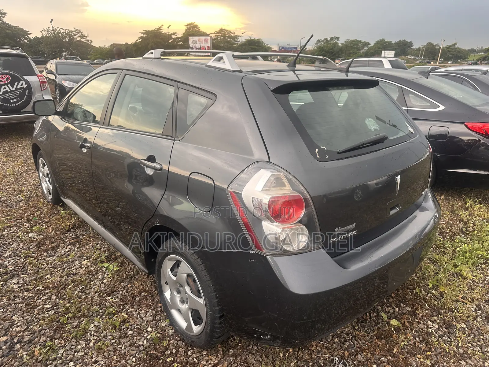 Pontiac Vibe 2008 Gray