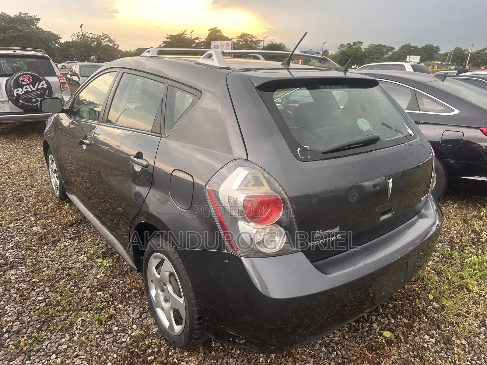 Pontiac Vibe 2008 Gray