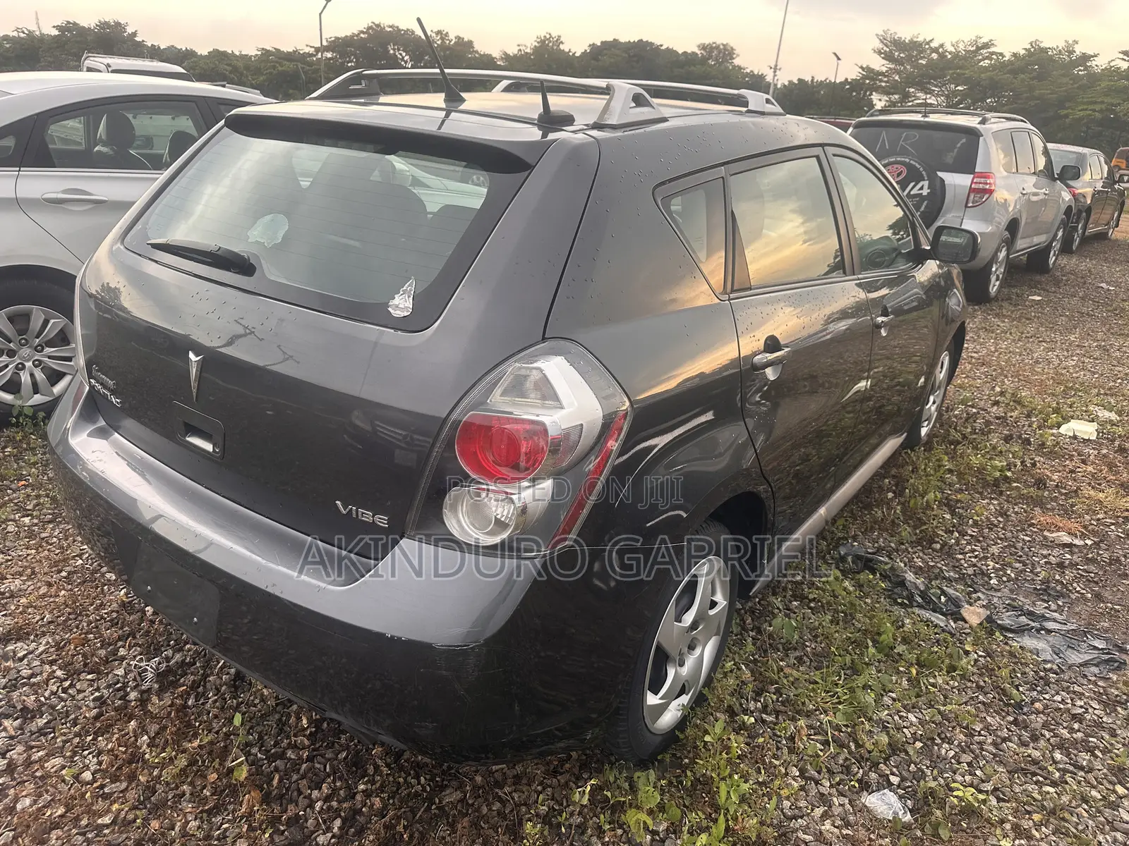 Pontiac Vibe 2008 Gray