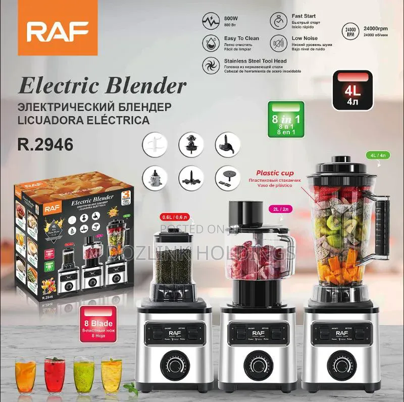 8 in 1 Raf Blender