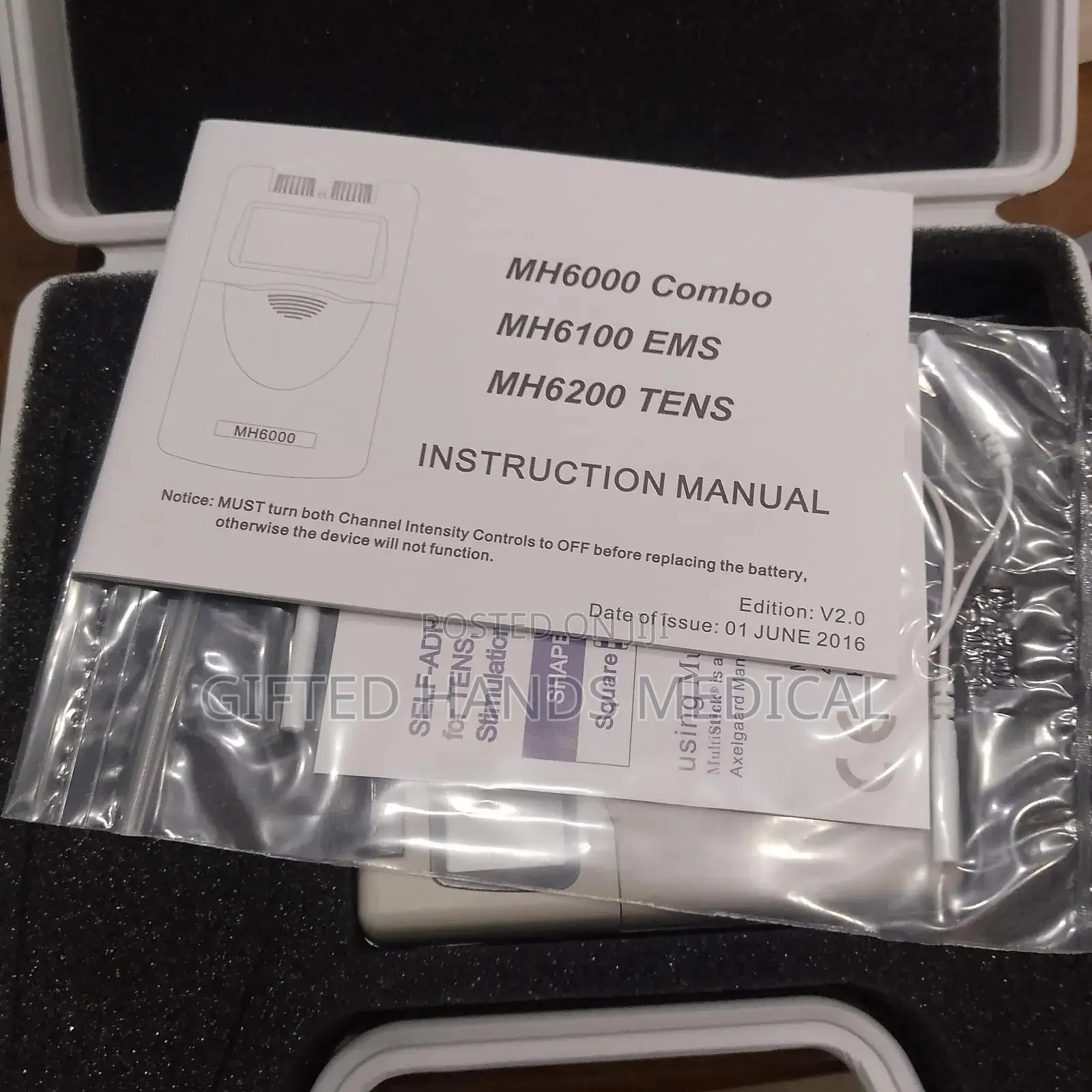 Tens and Ems Machine