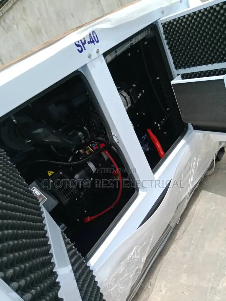Brand New 40kva Perkins Generator Soundproof O% Pure Copper Coil