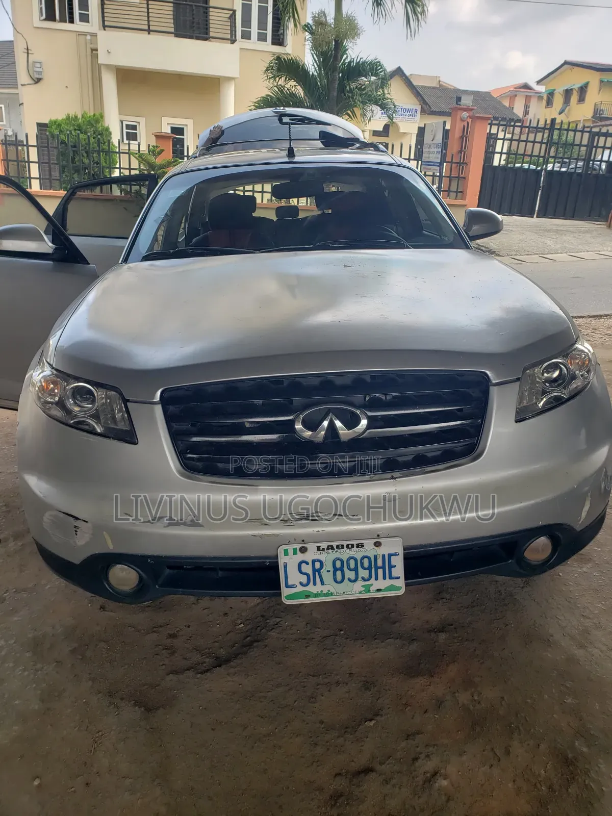 Infiniti FX35 2007 Silver