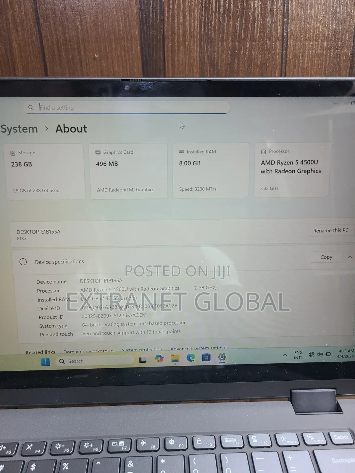 Laptop Lenovo IdeaPad Flex 14 8GB AMD Ryzen 5 SSD 256GB