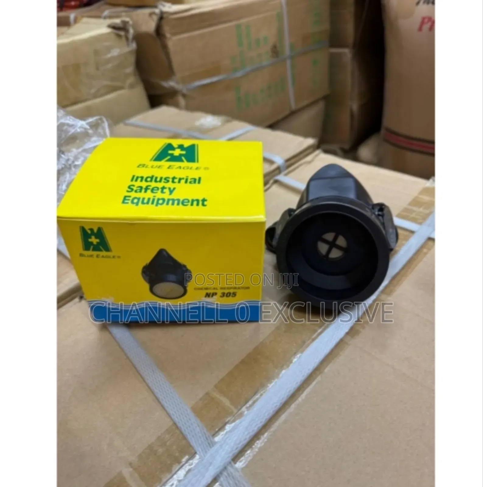 Imported 303 Industrial Safety Half-mask Respirator