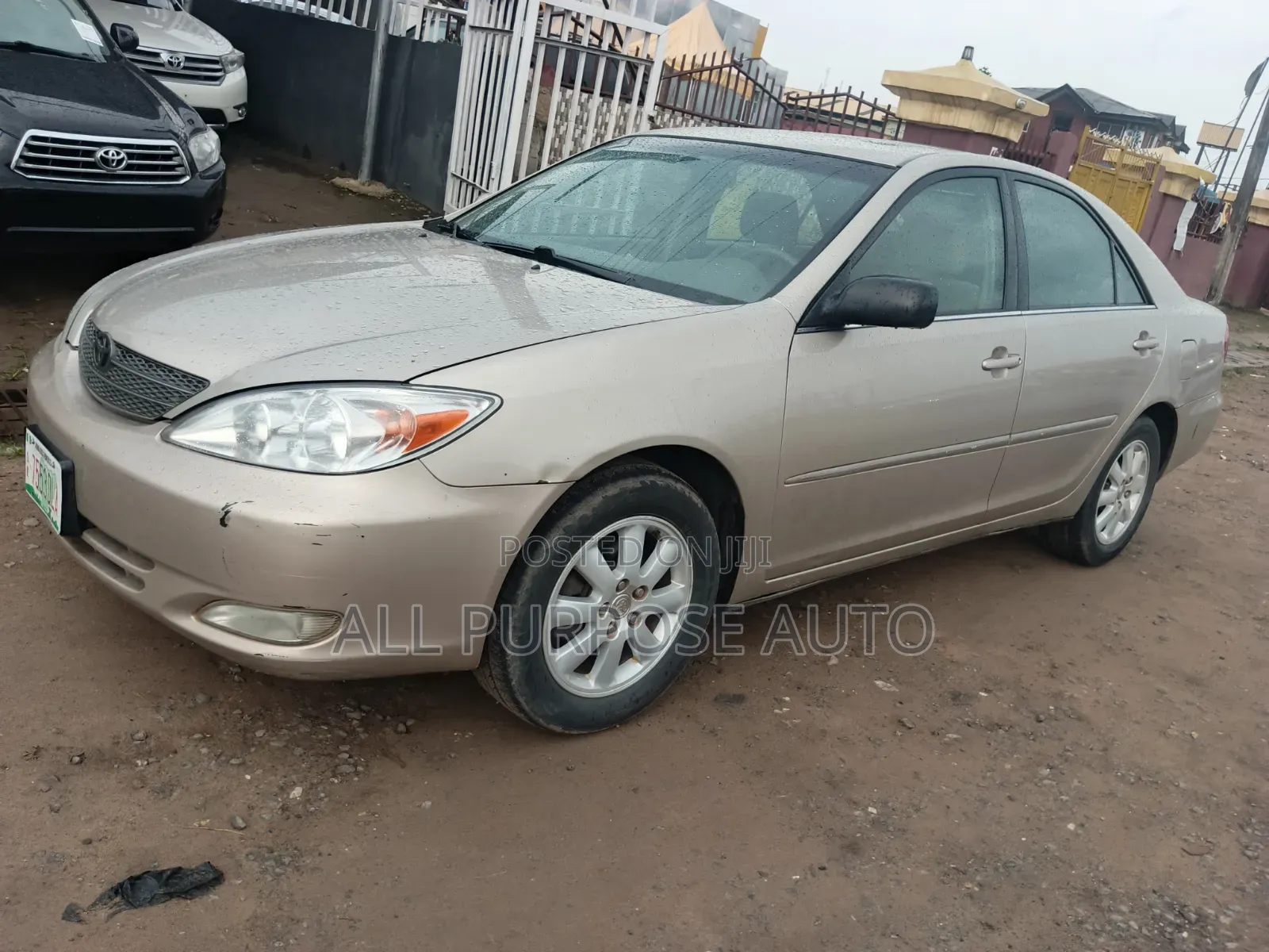 Toyota Camry 2004 Gold