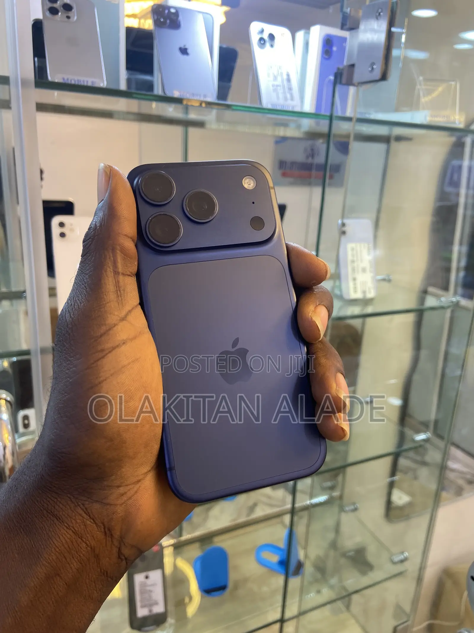 Apple iPhone 17 Pro 256 GB Blue