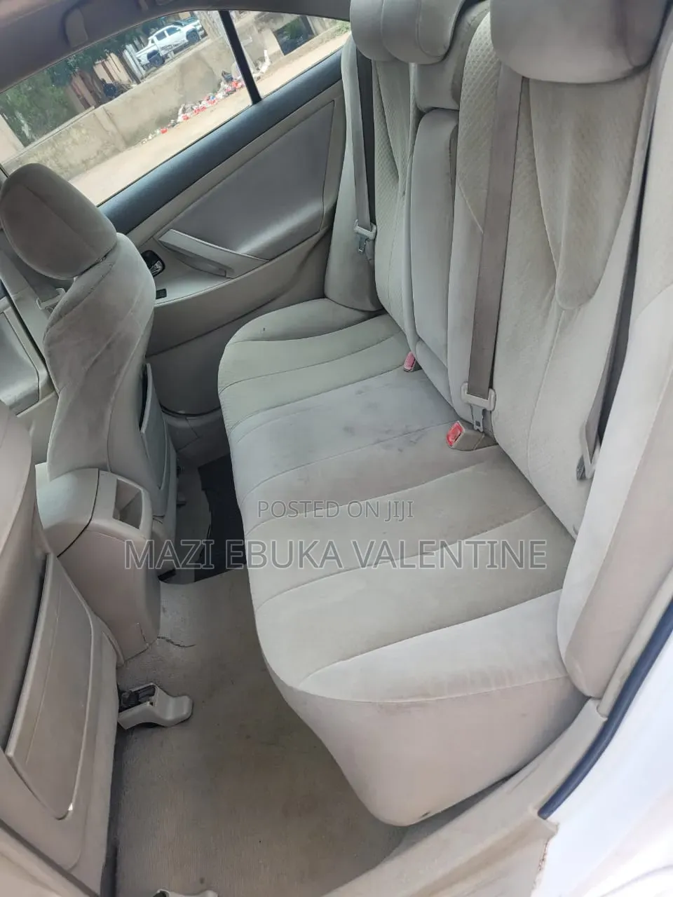 Toyota Camry 2008 White