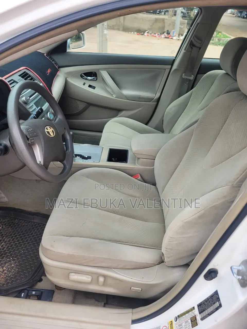 Toyota Camry 2008 White