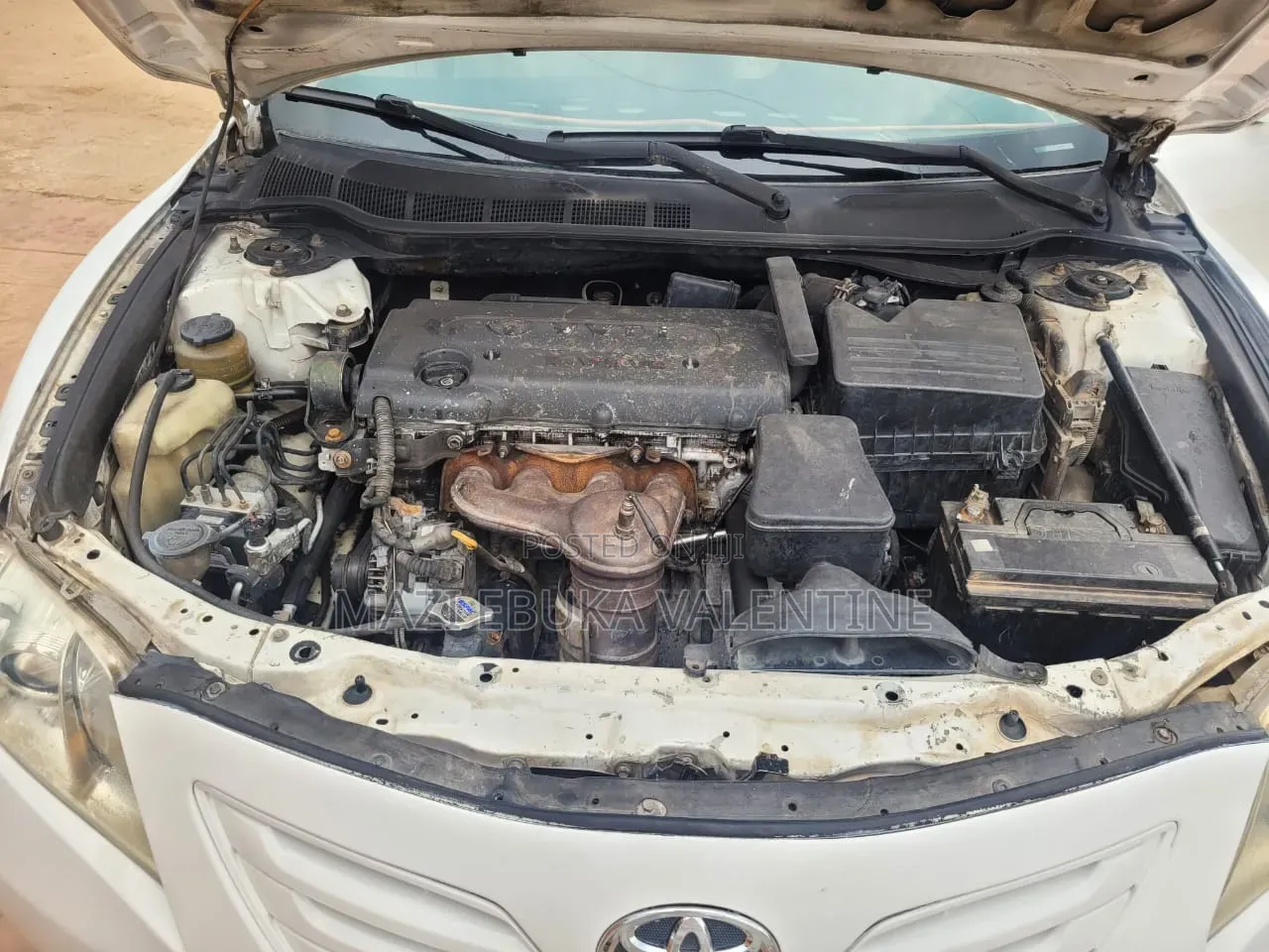 Toyota Camry 2008 White