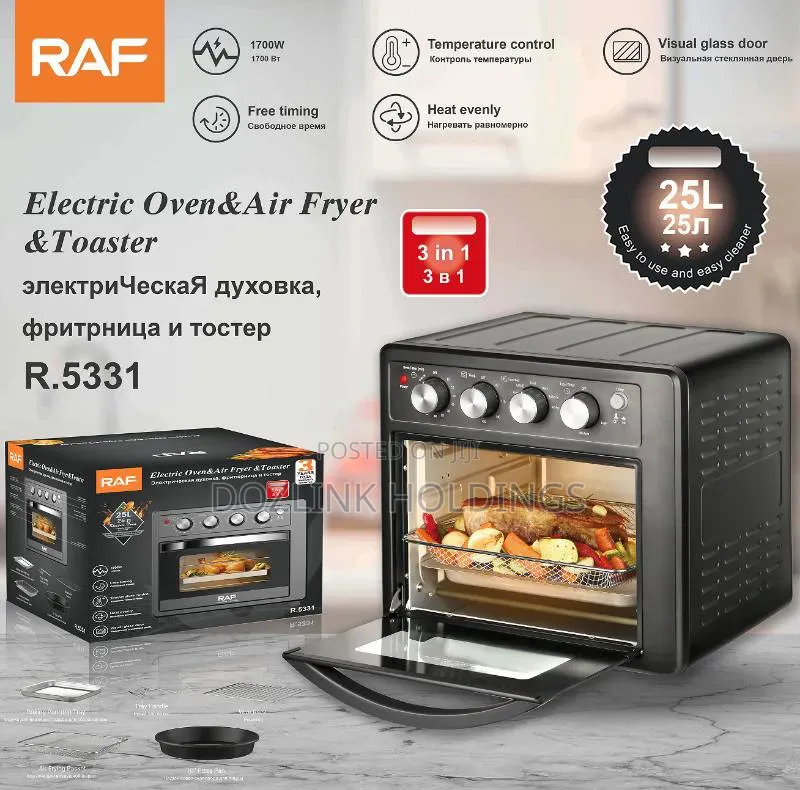 25liters Oven Airfryer