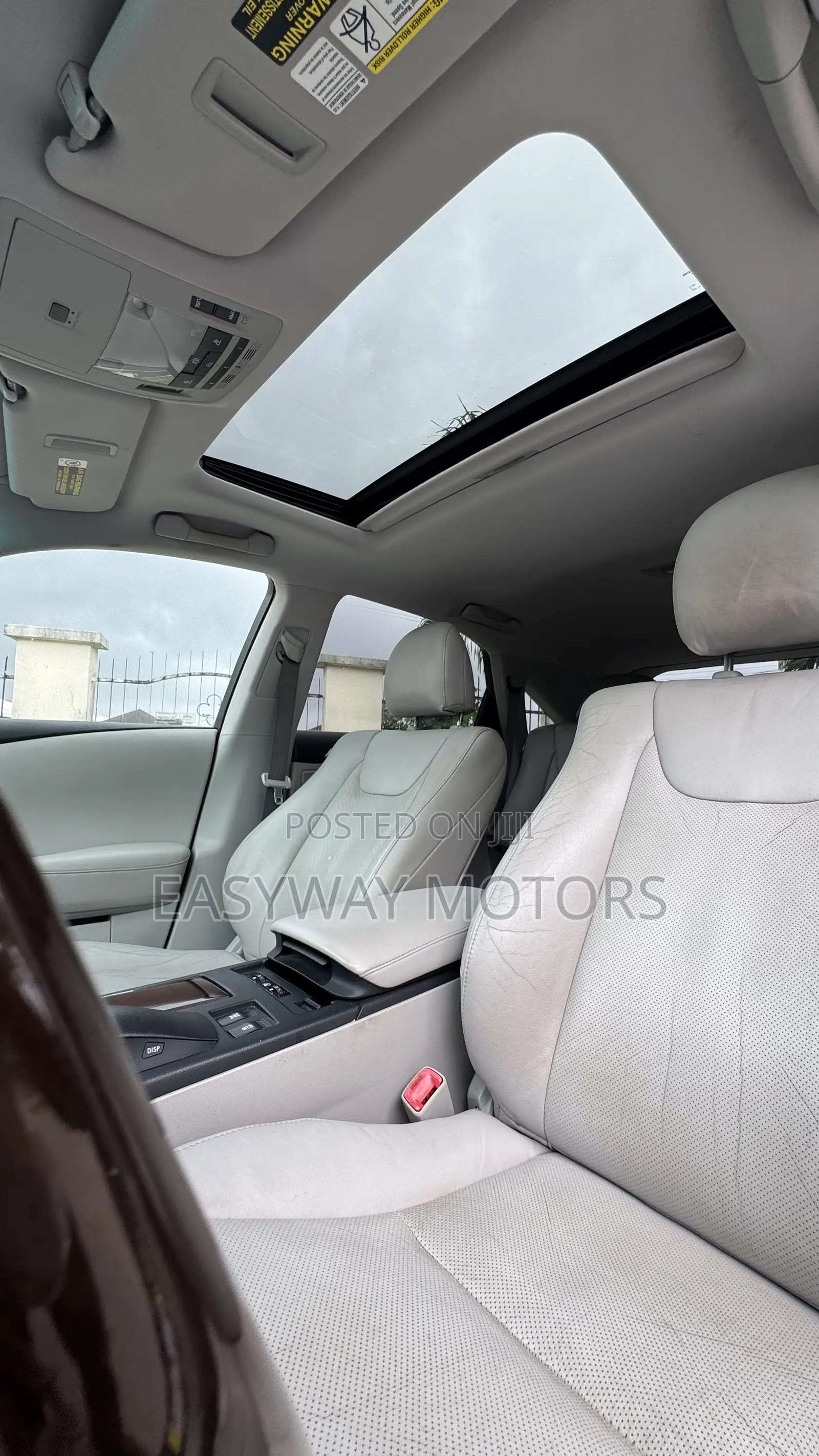 Lexus RX 350 2011 Gray