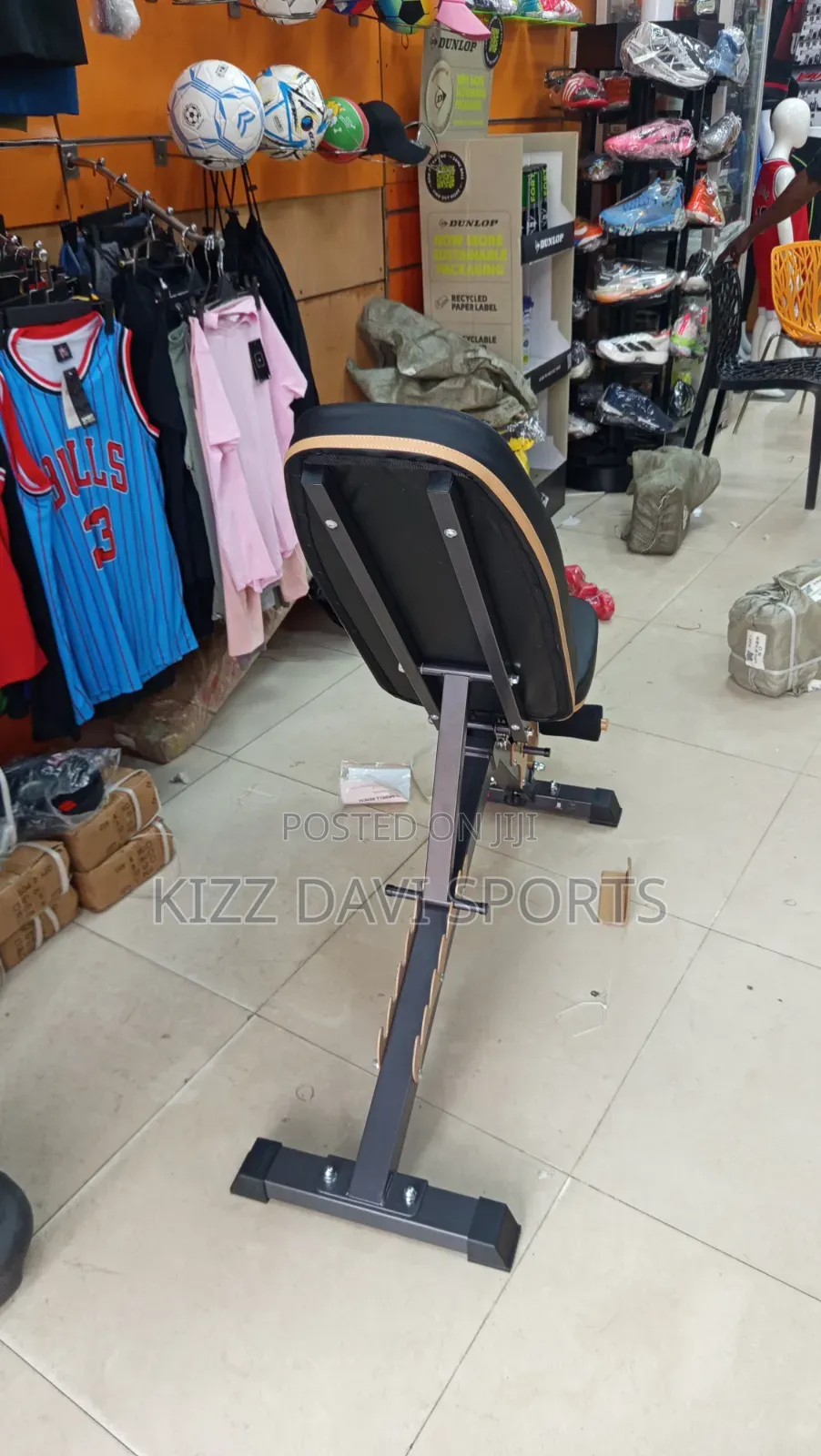 Adjustable Bench American Fitness