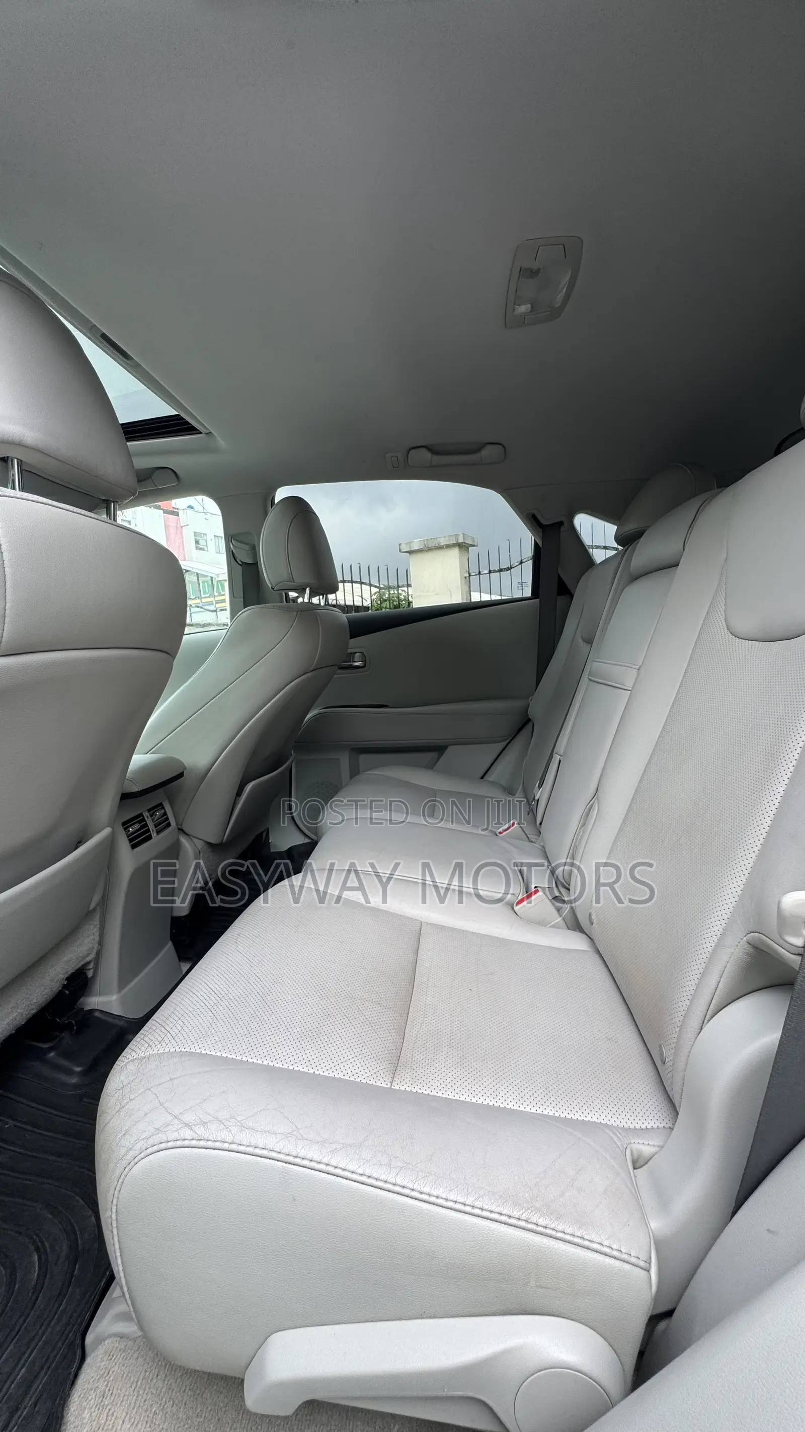 Lexus RX 350 2011 Gray