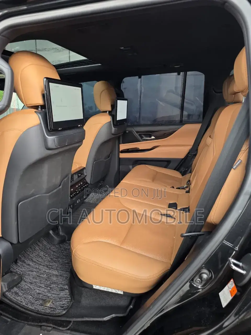 Lexus LX 600 2024 Matt Black