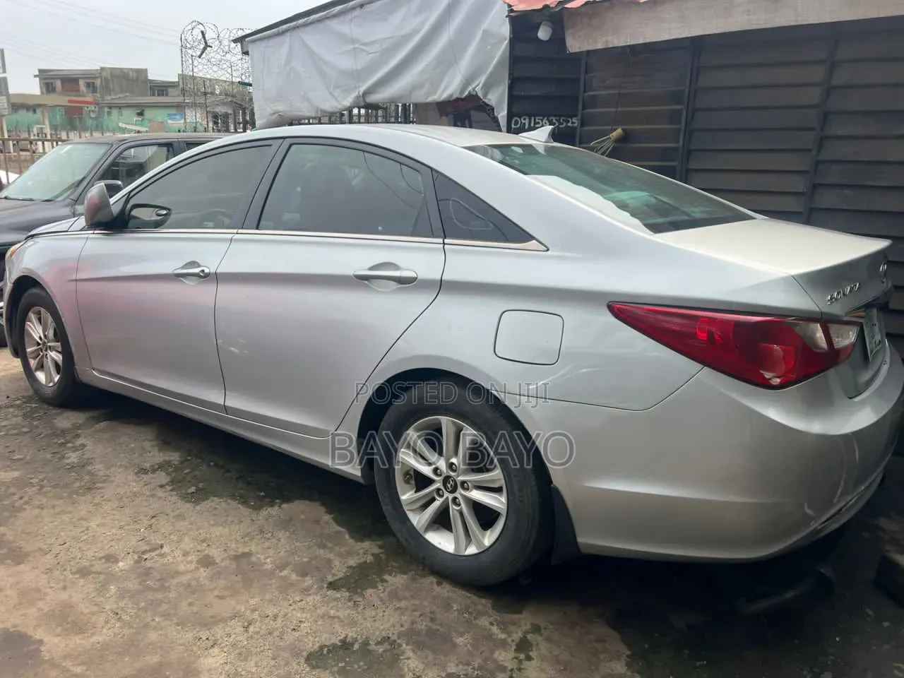 Hyundai Sonata GLS Sedan FWD (2.4L 4cyl 6A) 2012 Gray
