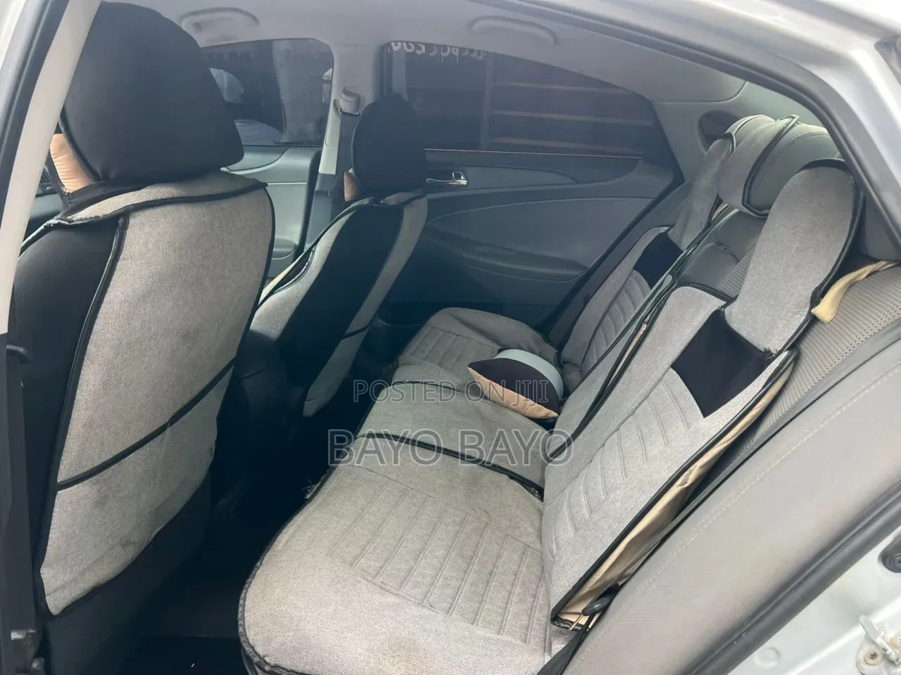 Hyundai Sonata GLS Sedan FWD (2.4L 4cyl 6A) 2012 Gray