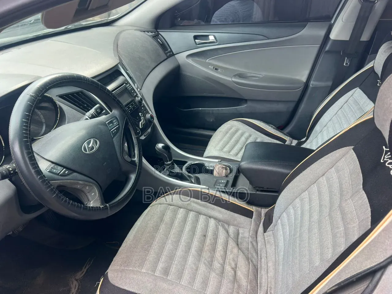 Hyundai Sonata GLS Sedan FWD (2.4L 4cyl 6A) 2012 Gray