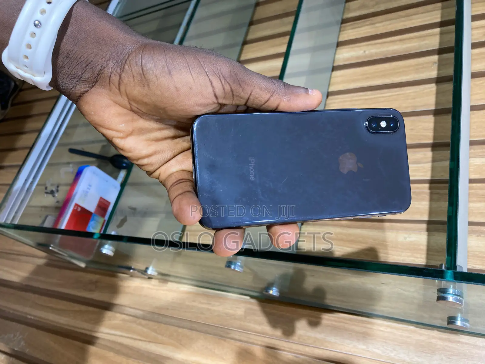 Apple iPhone X 64 GB Black