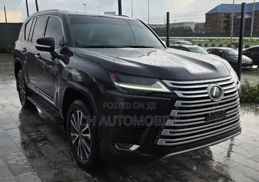 Lexus LX 600 2024 Matt Black