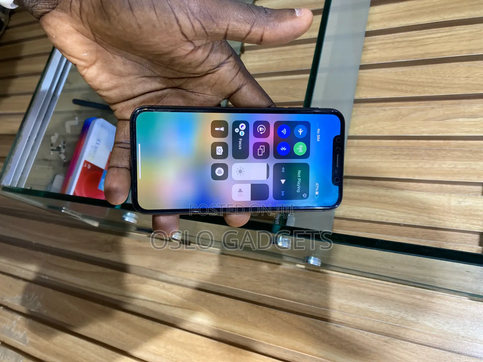 Apple iPhone X 64 GB Black