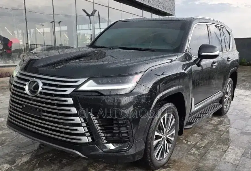 Lexus LX 600 2024 Matt Black