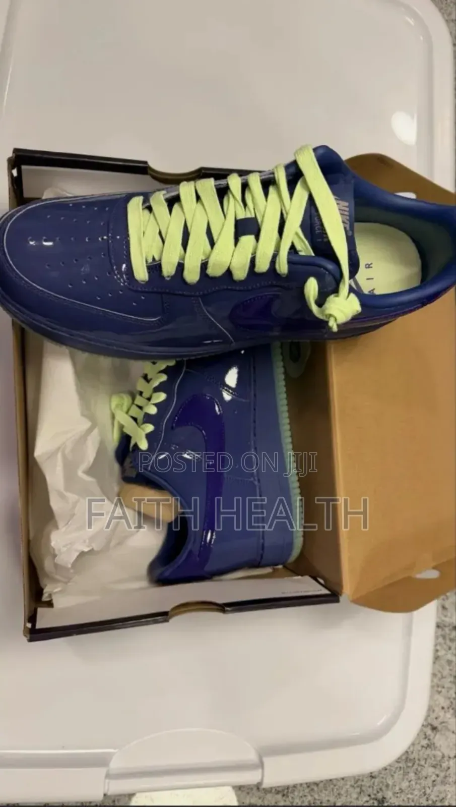 *Nike Air Force 1 Low “Patent” Snks.*