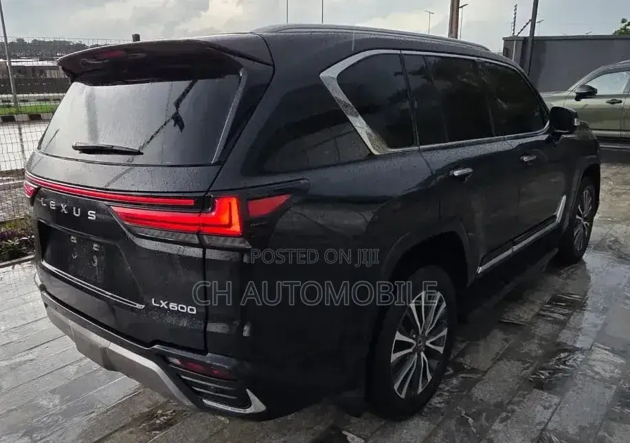 Lexus LX 600 2024 Matt Black