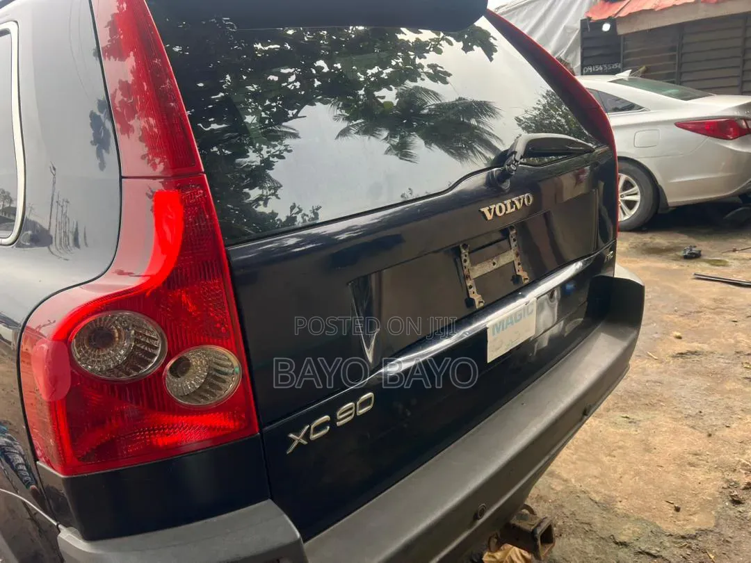 Volvo XC90 2.5 T 2008 Blue
