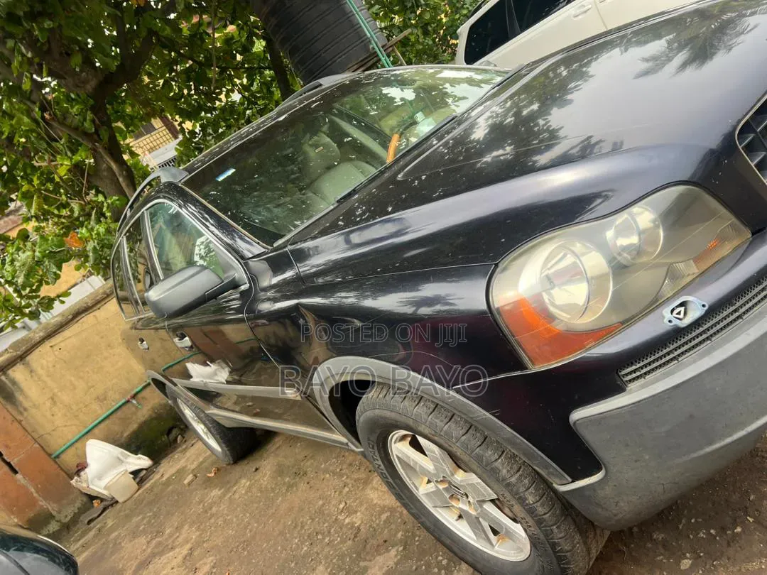 Volvo XC90 2.5 T 2008 Blue