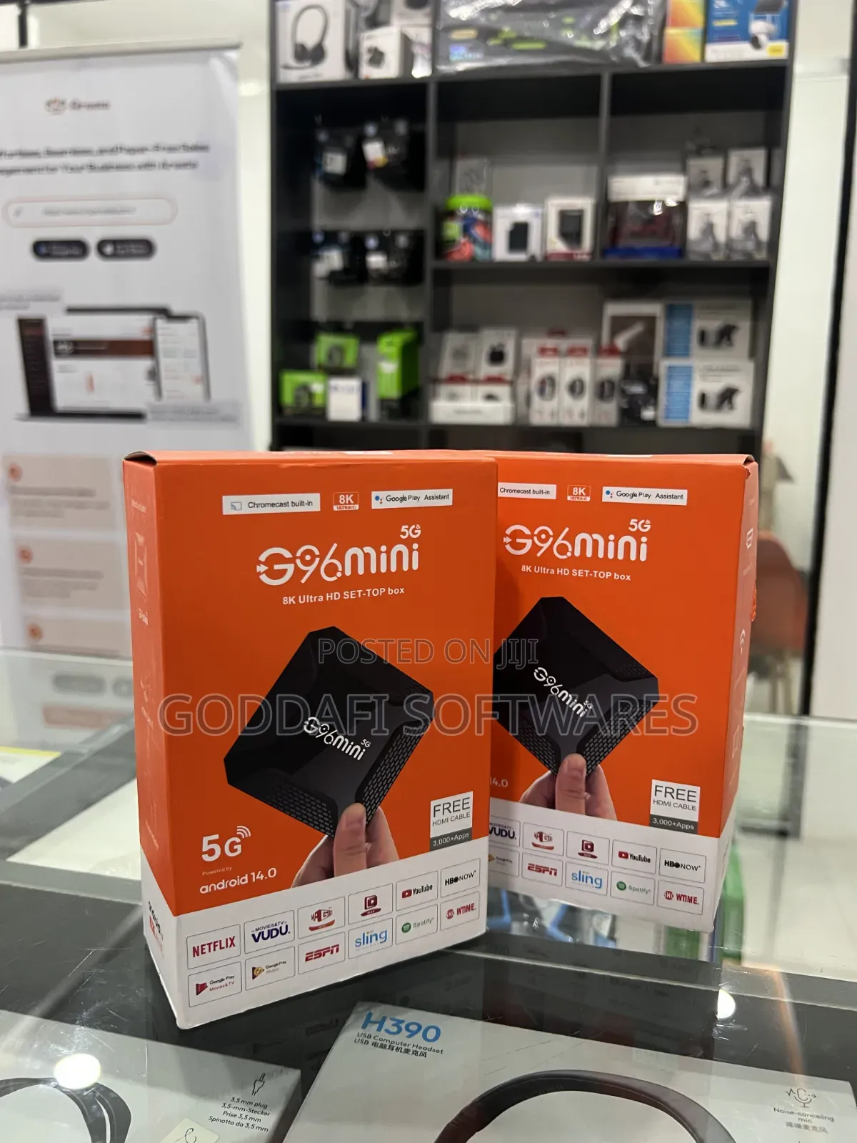 G96 Mini 5g Android Tv Box
