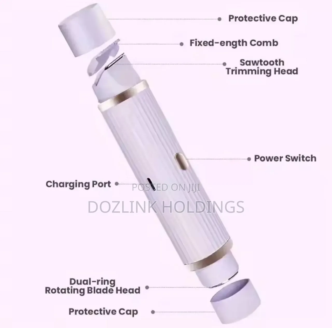 2 in 1 Women Electric Shaver