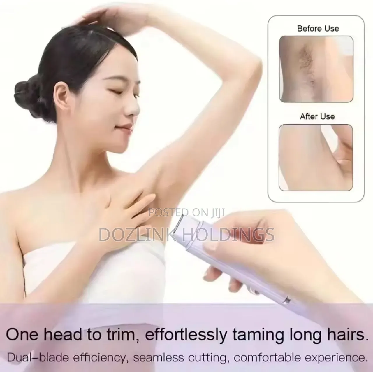 2 in 1 Women Electric Shaver