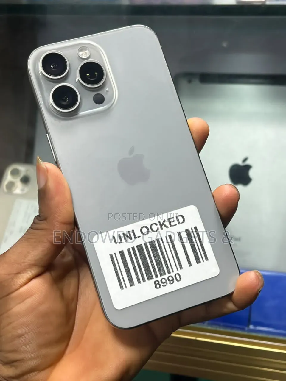 Apple iPhone 15 Pro Max 256 GB White