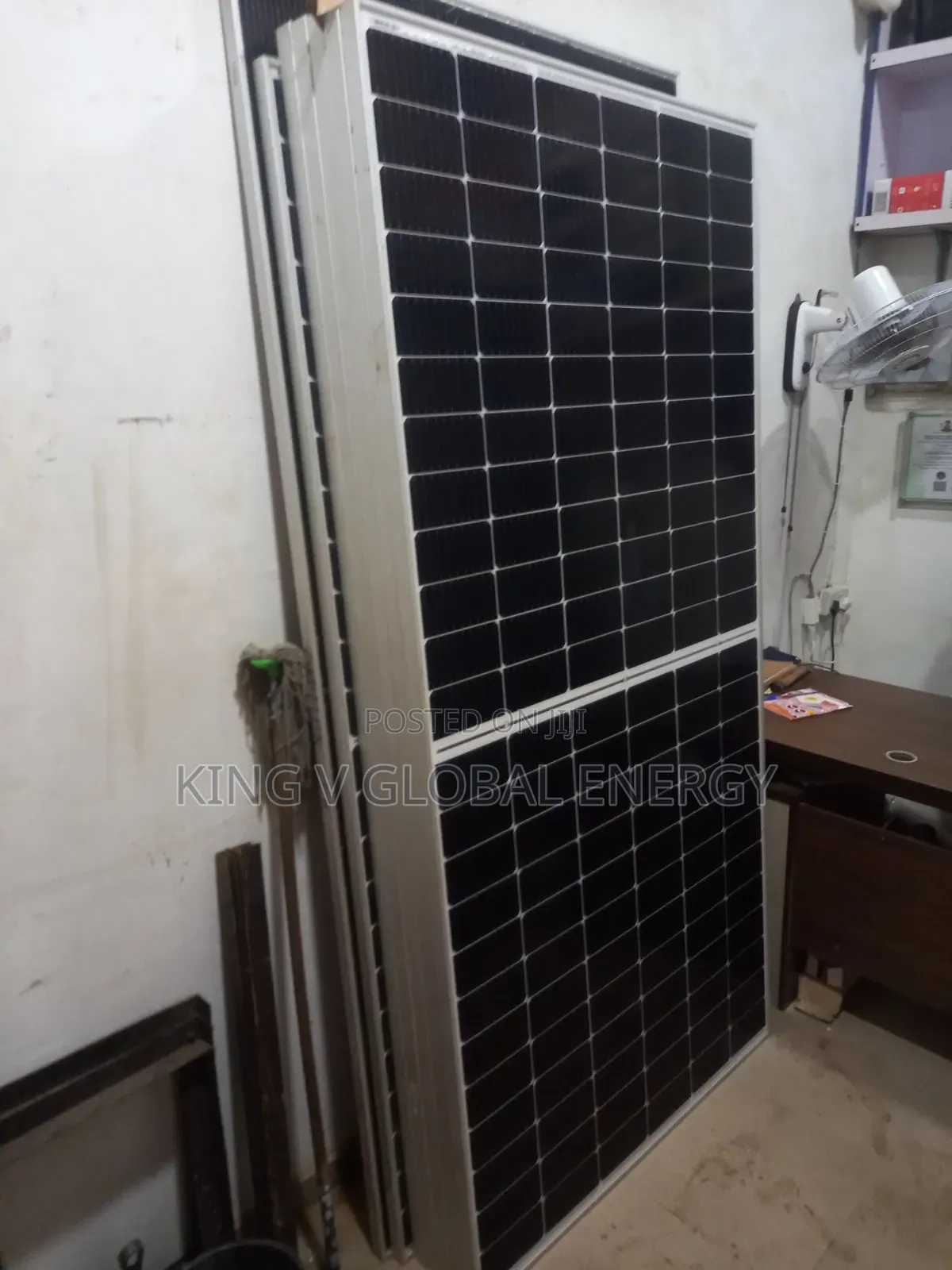 Jinkosolar 620watts 144cells Monocrystalline Bifacial Panels