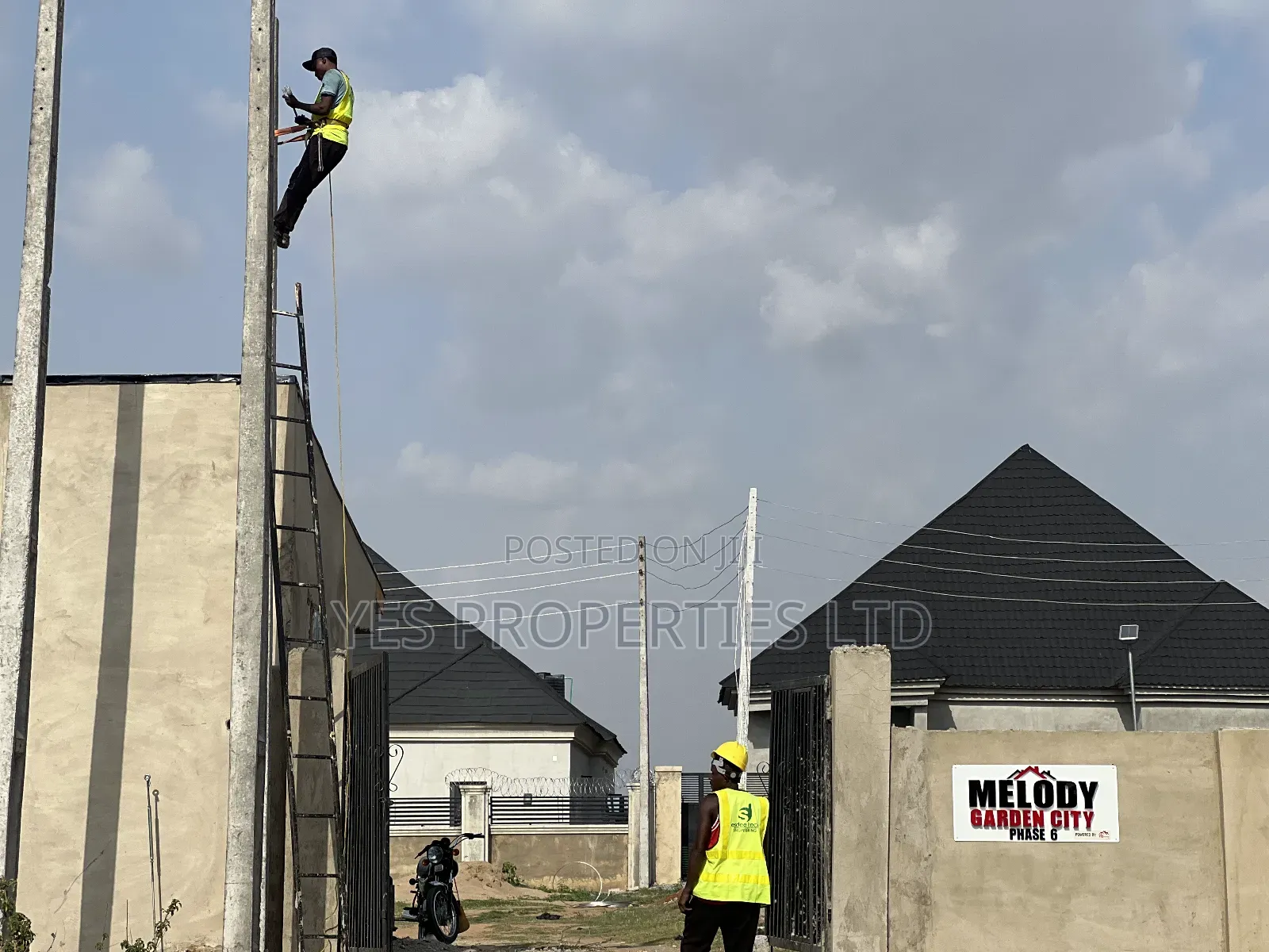 500 SQM Available at Melody Garden City Estate Lugbe Fha