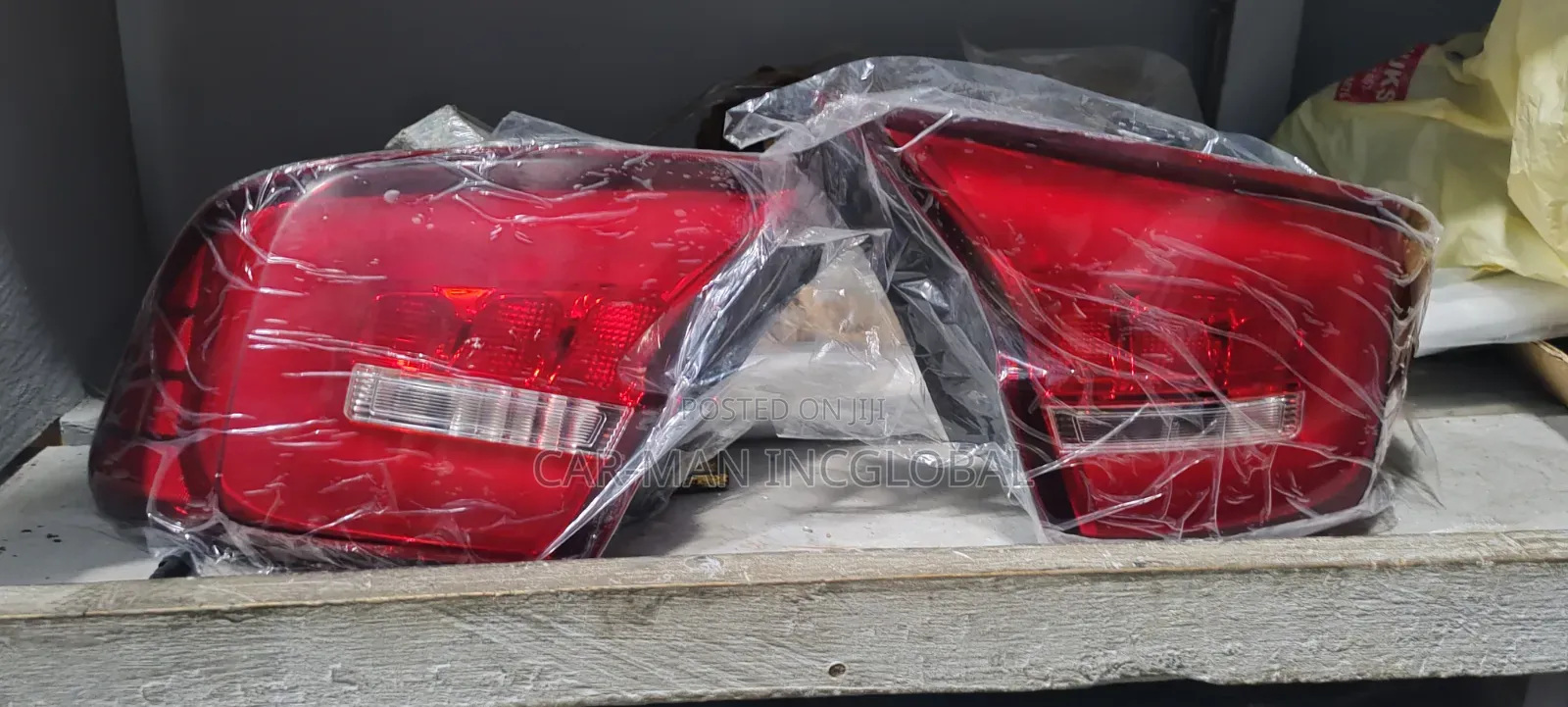 Upgrade Rear Light Camry 2013