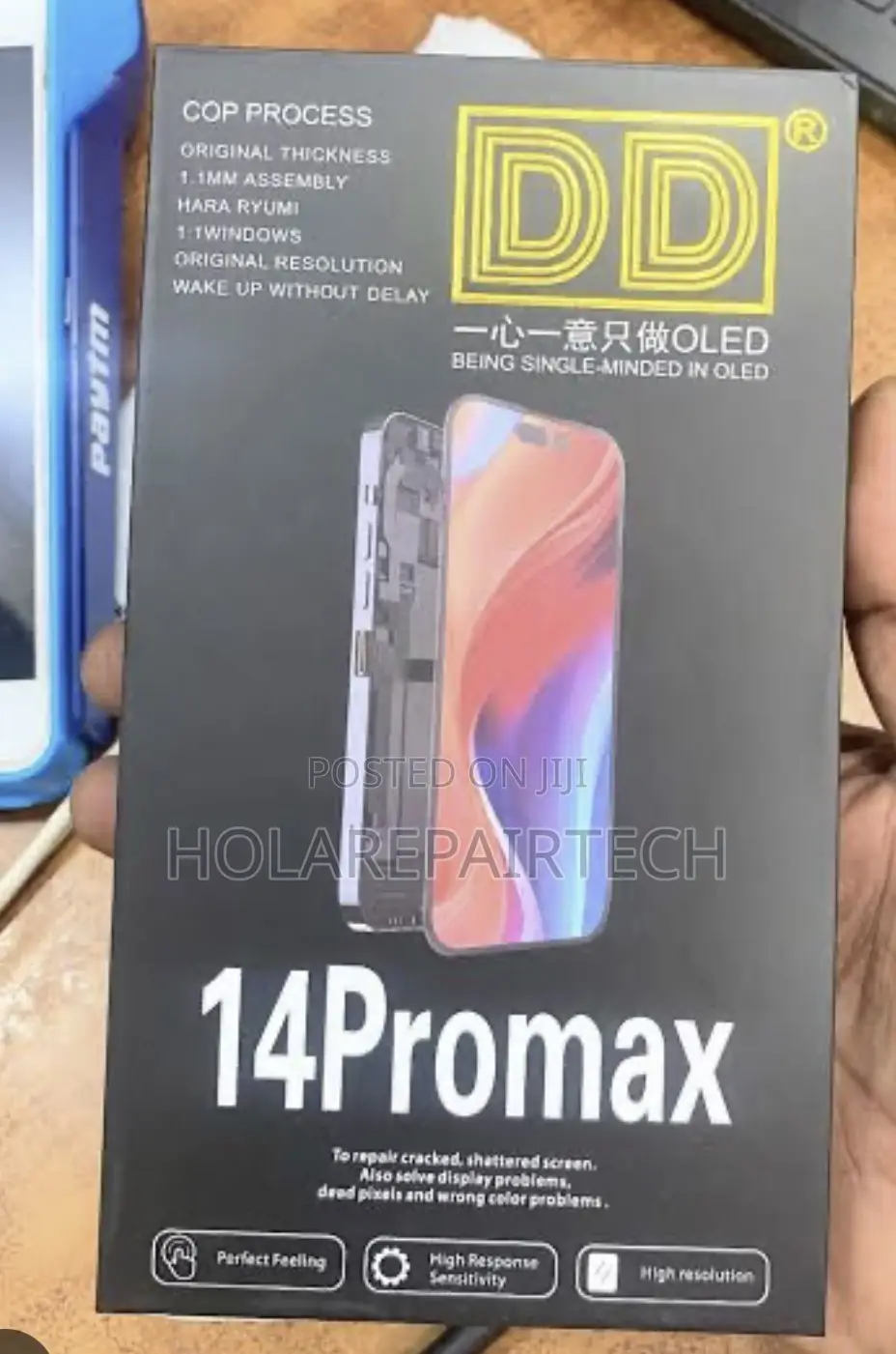 iPhone 14/14pro/14pro Max Soft Oled Dd Screen