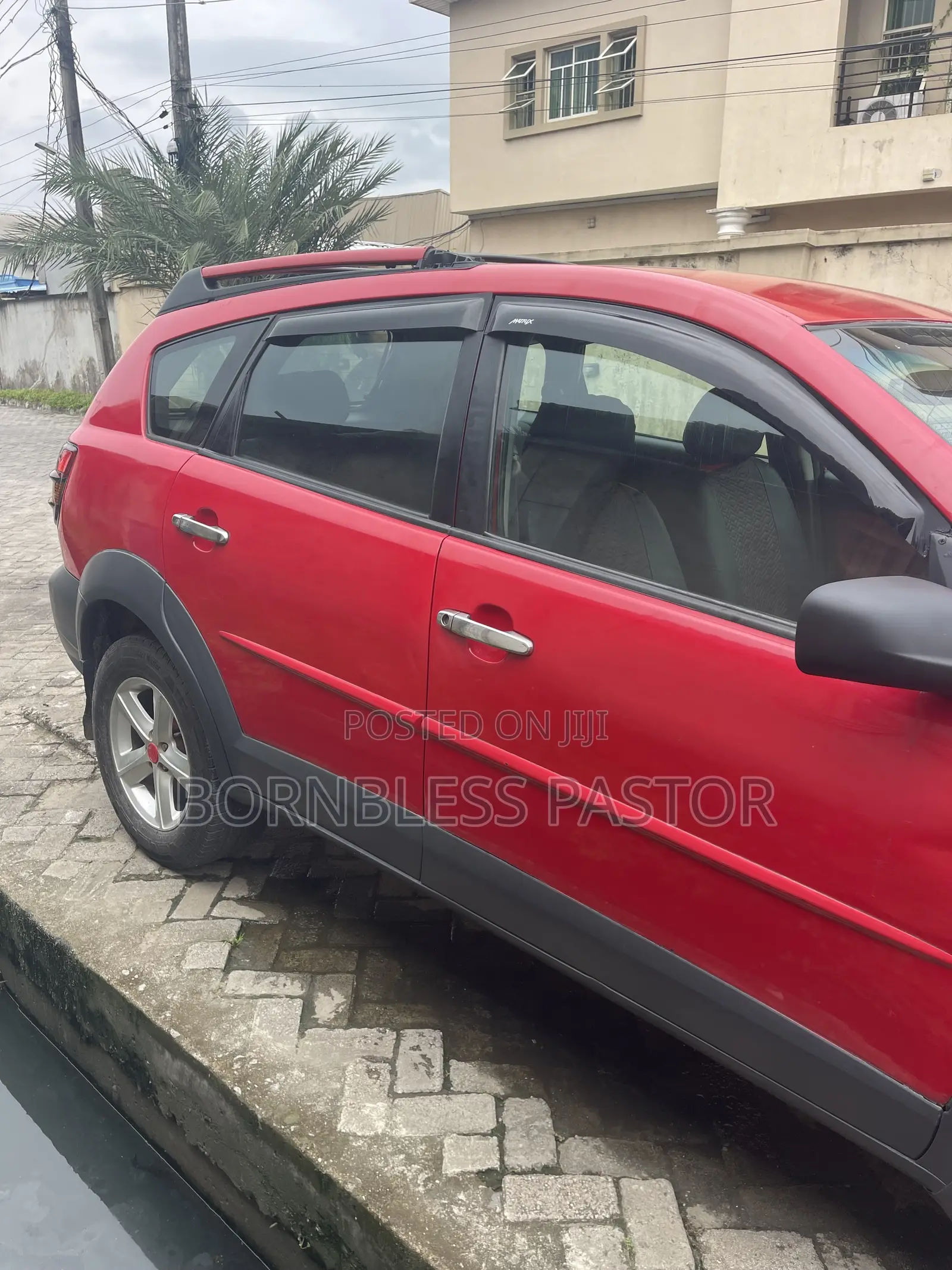 Pontiac Vibe Automatic 2004 Red