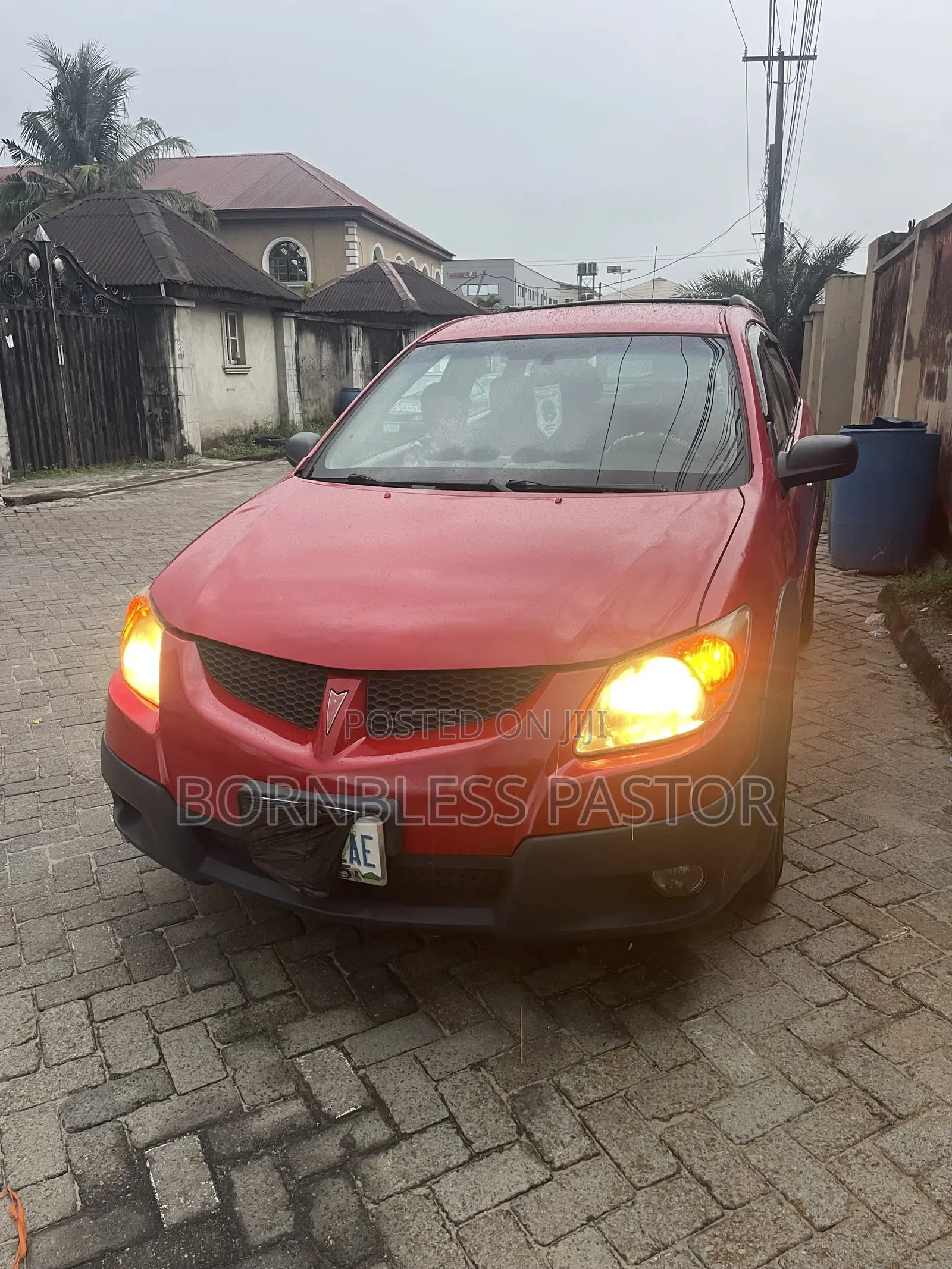 Pontiac Vibe Automatic 2004 Red