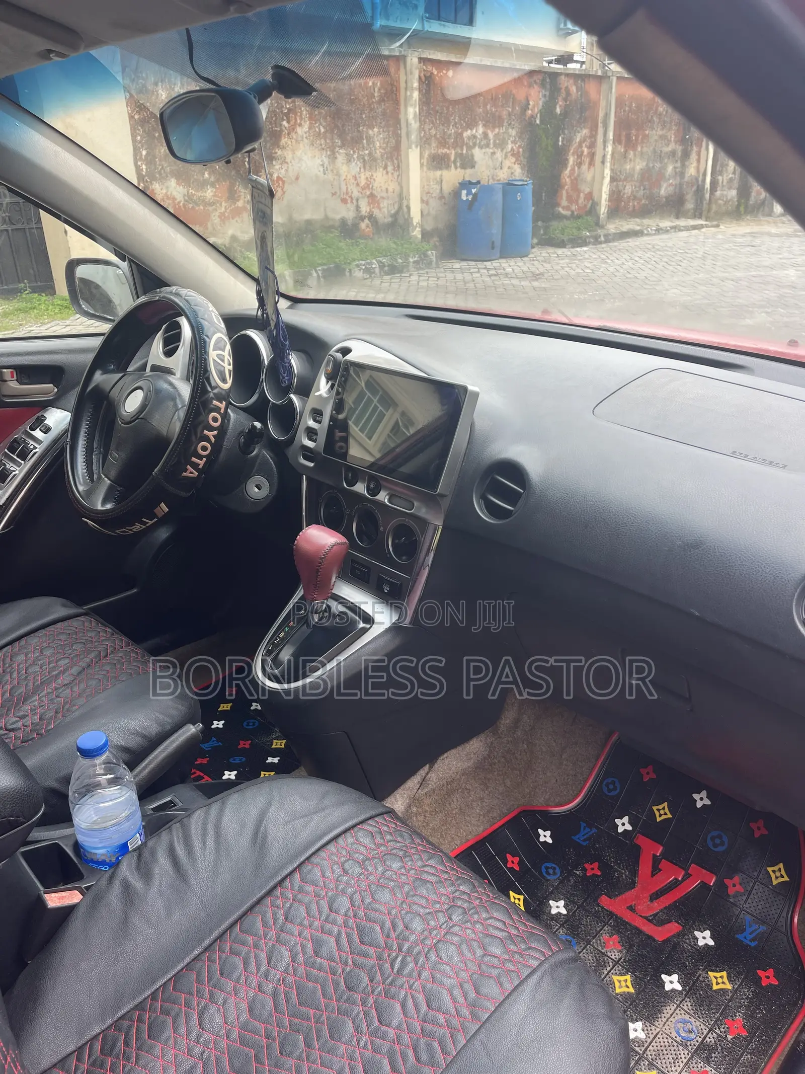 Pontiac Vibe Automatic 2004 Red
