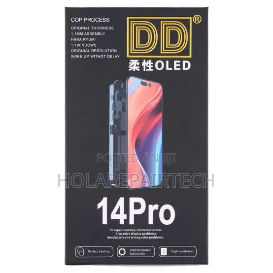 iPhone 14/14pro/14pro Max Soft Oled Dd Screen