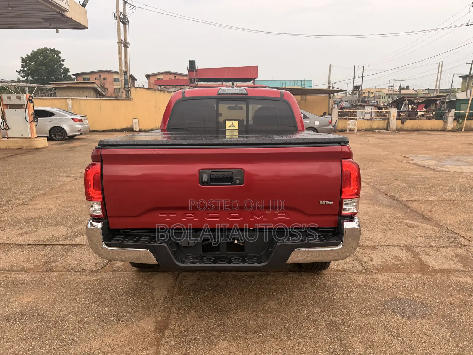 Toyota Tacoma SR5 2017 Red